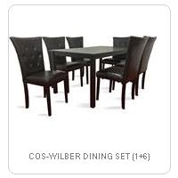 COS-WILBER DINING SET (1+6)